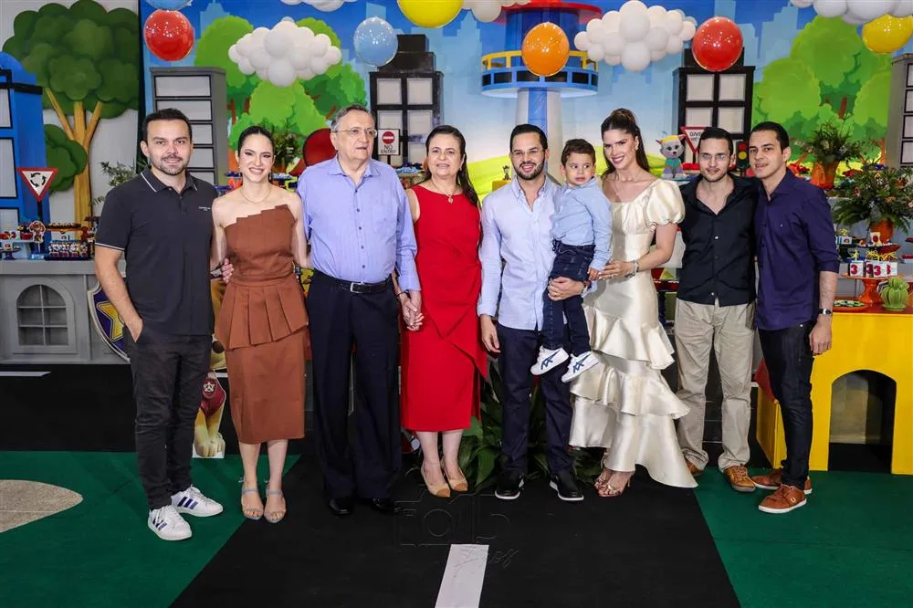Aniversário Gustavo Quezado