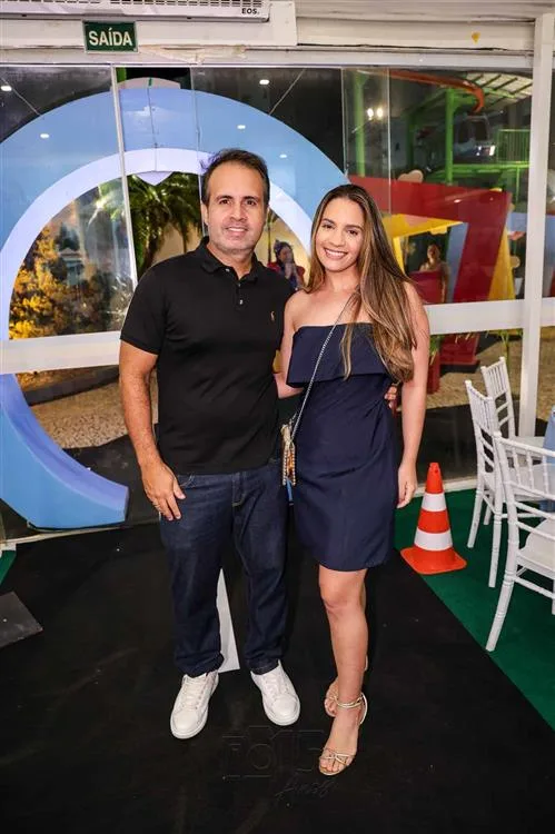Bruno Cruz e Karoline Cardoso