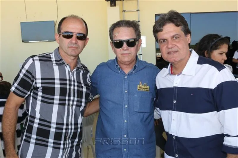 Amilton Pinheiro, Claudio Rocha e Paulo Miranda