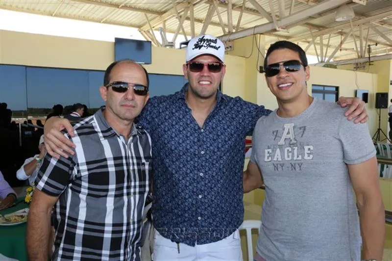 Amilton Pinheiro, Fernando Augusto e Paulo Vitor