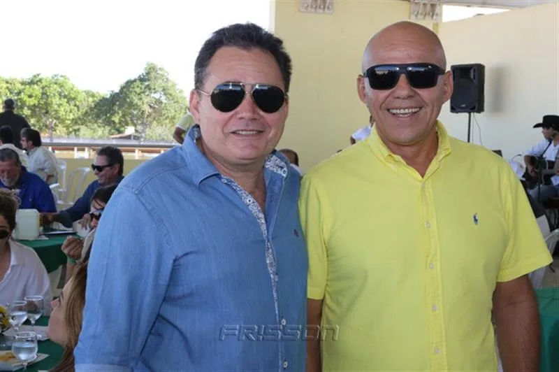 Artenisio Leite e Francisco Albuquerque