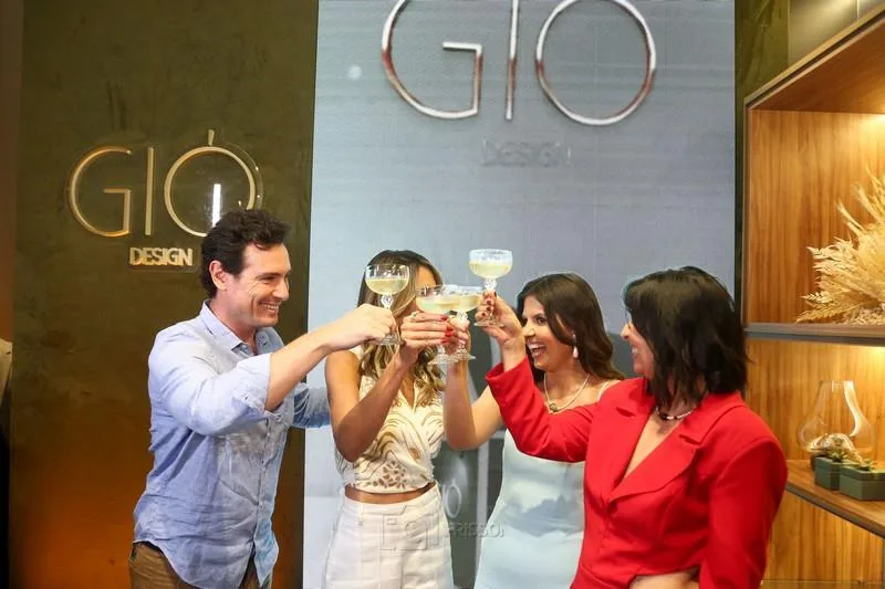 Antonio Neto, Maria Dolores, Eloisa Gomes e Eliane Gomes