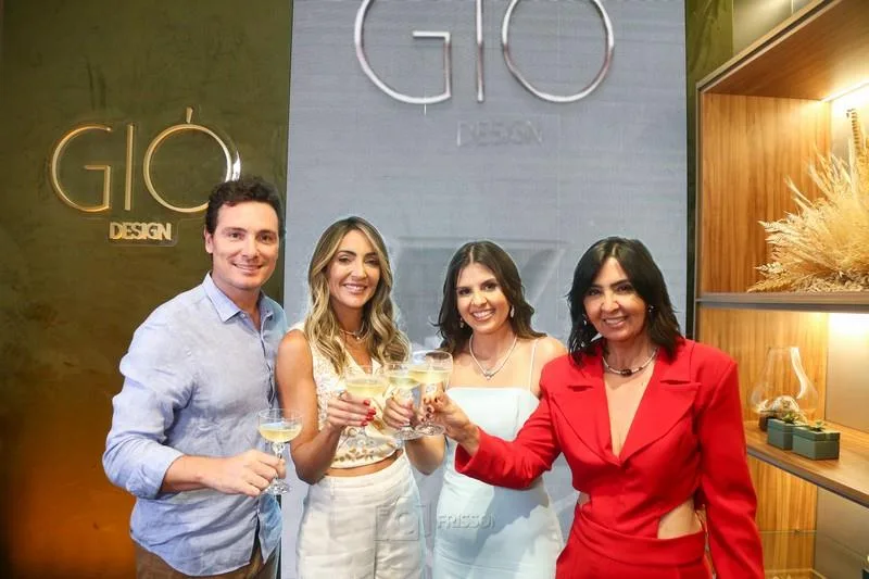 Antonio Neto, Maria Dolores, Eloisa Gomes e Eliane Gomes