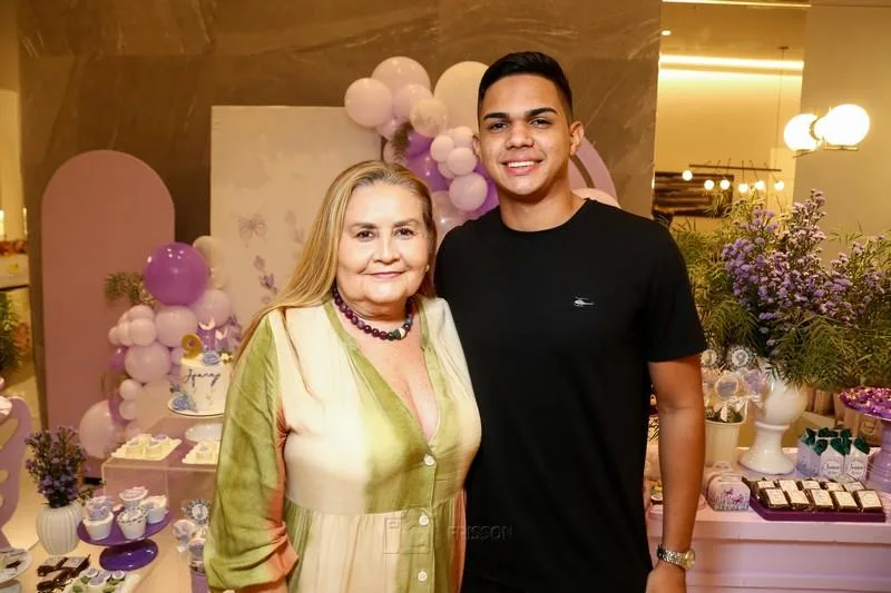 Ana Ferrer e Daniel Bezerra