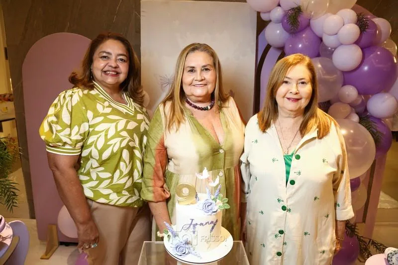 Ana Paula Rebouças, Ana Ferrer e Rejane Felipe