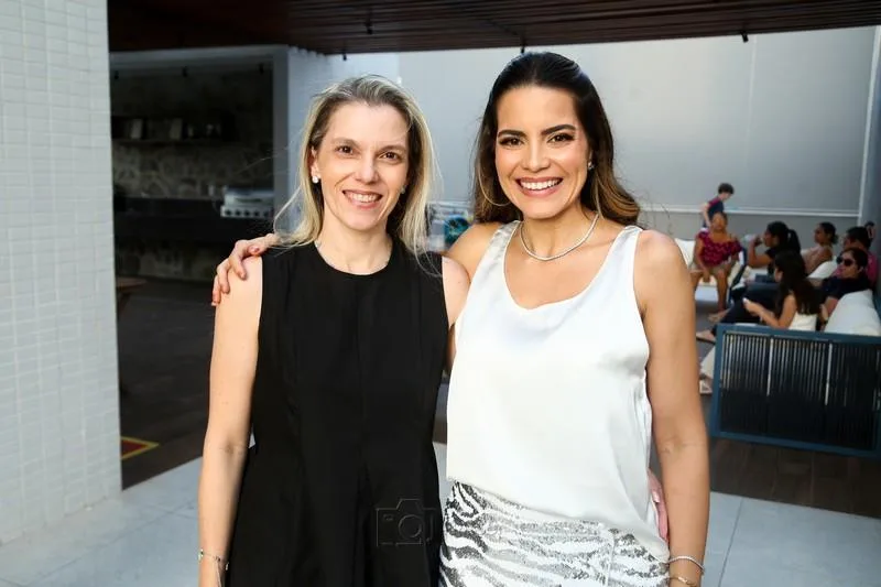 Andreza Pirillo e Luciana Aragão