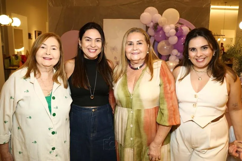 Aniversário de Joana Aragão