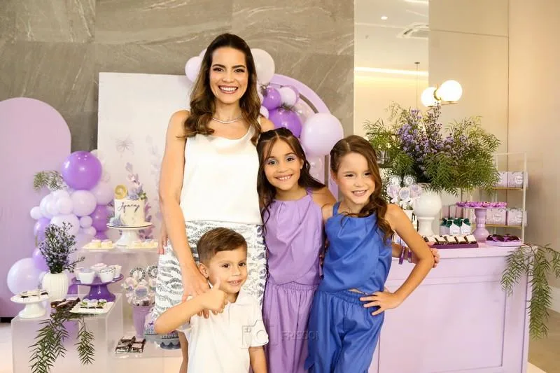 Aniversário de Joana Aragão