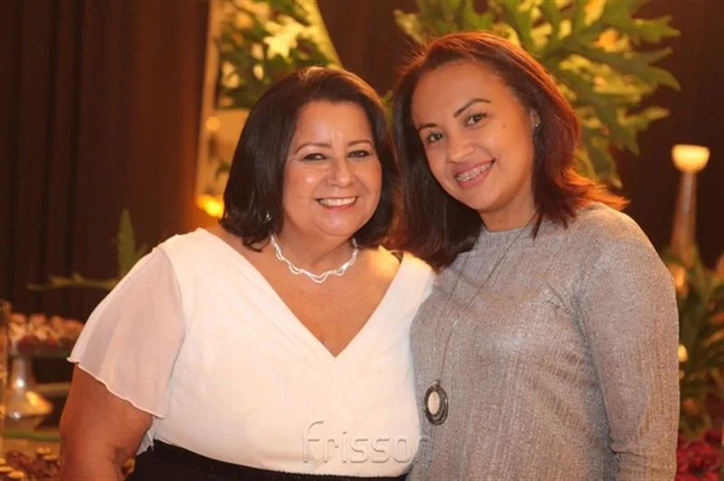 Aurora Silveira e Samia Mendes