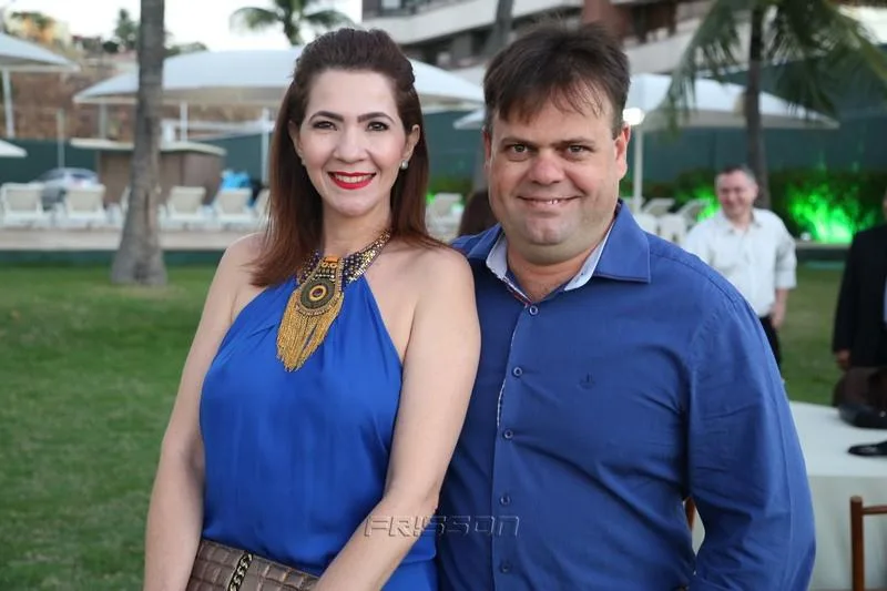 Adriana Guilion e Ênio Mourão
