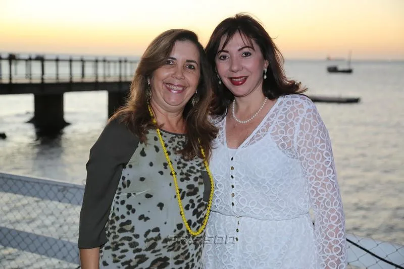 Ana Fernanda e Gina Pompeu