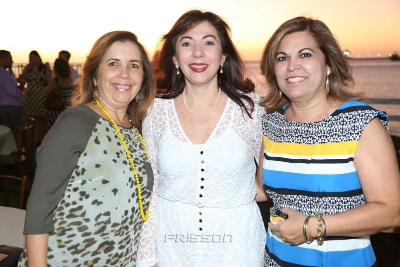 Ana Fernanda, Gina Pompeu e Áurea Teixeira