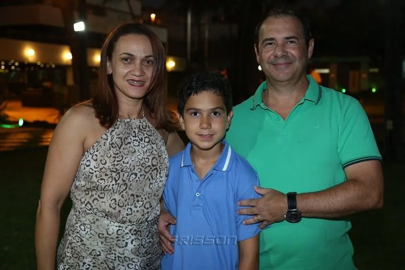 Ana Paula, Victor Júnior e Victor Reis
