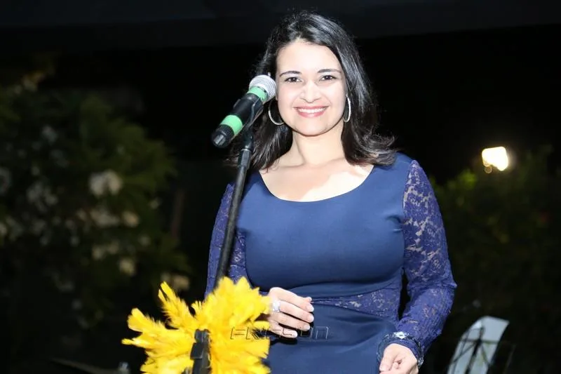 Aniversário de Gina Pompeu