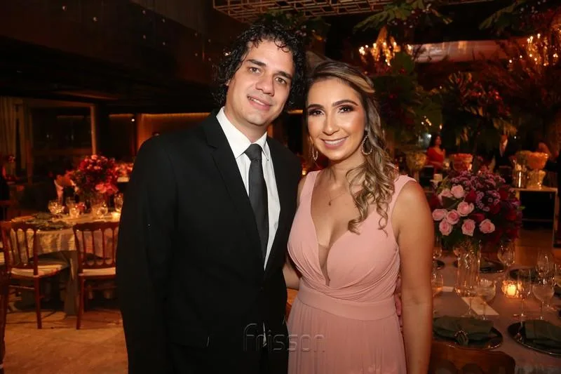 Arnobio e Emanuele Mendonça