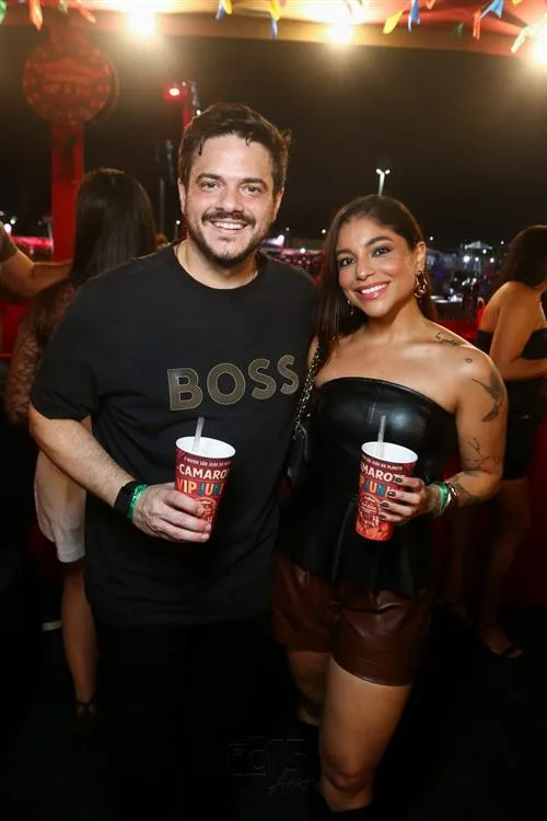 Daniel Araújo e Emanuelle Mourão