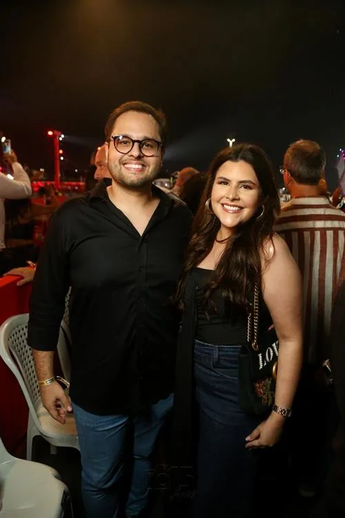 David Portela e Amanda Rodrigues
