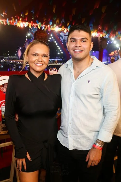 Flávia Inara e Breno Carvalho