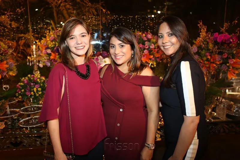 Amanda Aldigueri, Natália Teixeira e Bruna Sampaio