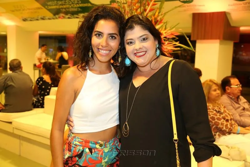 Ana Teresa e Viviane Almada