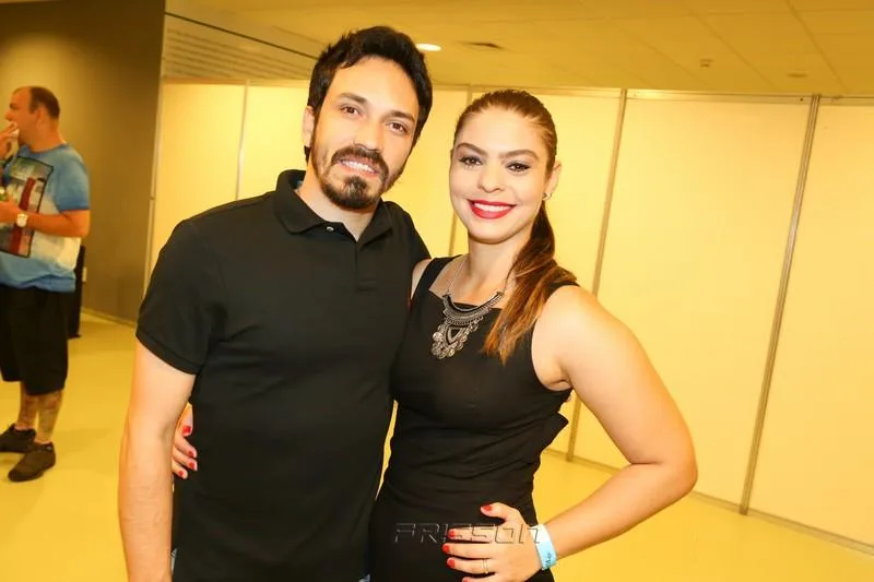 Armando Vidal e Amanda Katiele