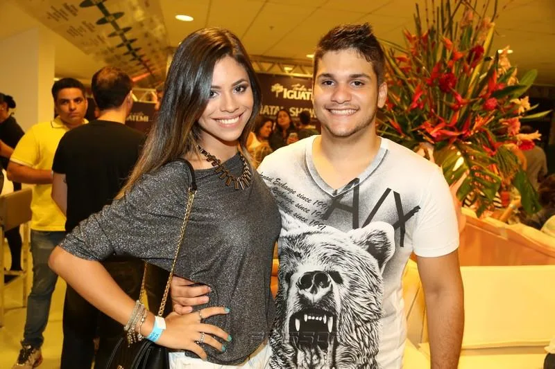 Bárbara Lopes e Samuel Bringel