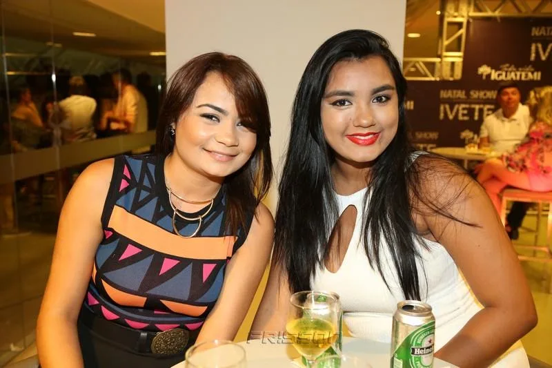 Cleane Rosário e Erika Monteiro