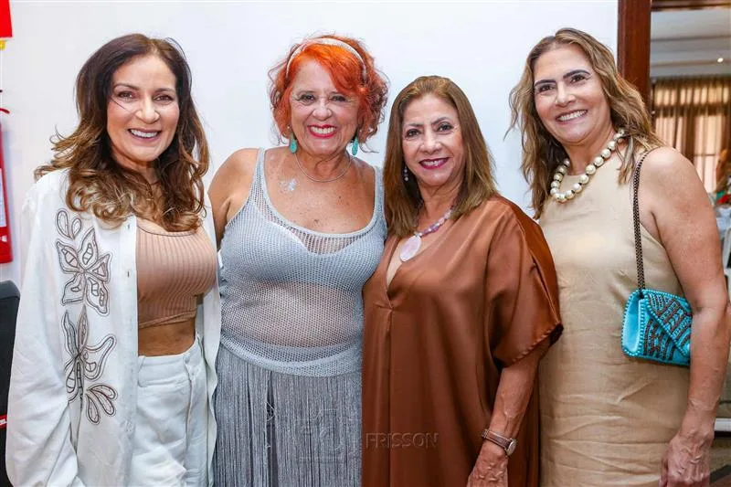 Adina Queiroz, Fátima Duarte, Nilza Parra e Debora Moreira
