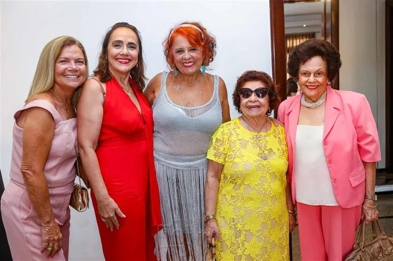Ana Pinto, Denise Sanford, Fátima Duarte, Maria do Carmo Alves e Constança Távora