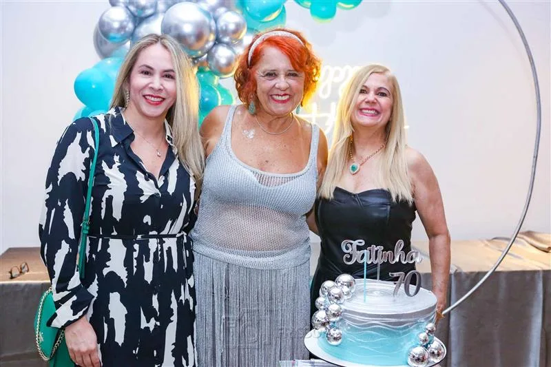 Anielle Forslund, Fátima Duarte e Klor Ribeiro
