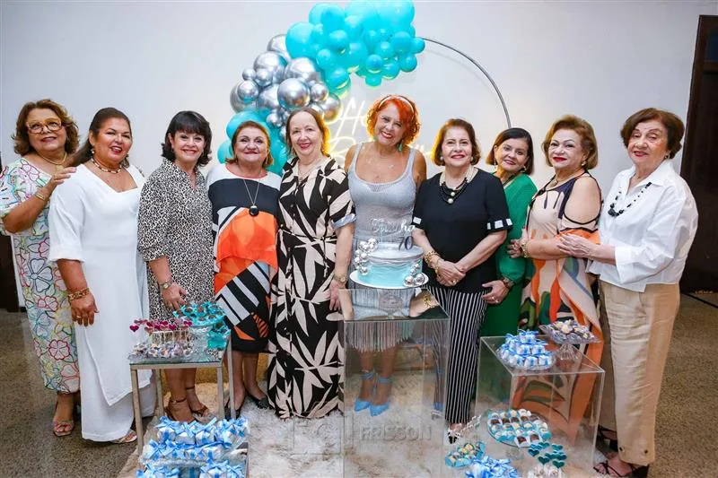 Aniversário Fátima Duarte