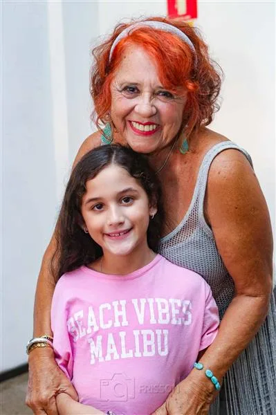 Bia Fermanian e Fátima Duarte