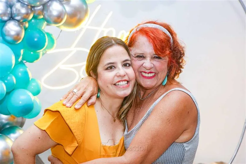 Camila Borges e Fátima Duarte
