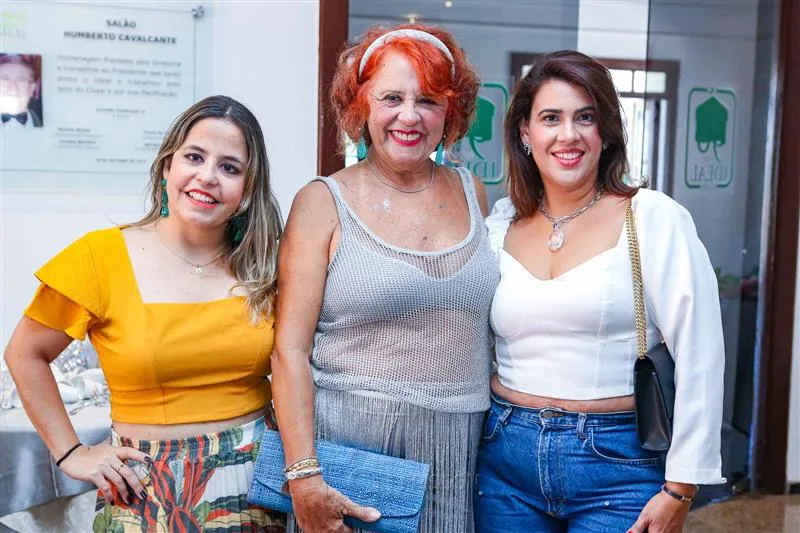 Camila Borges, Fátima Duarte e Mirian Bastos
