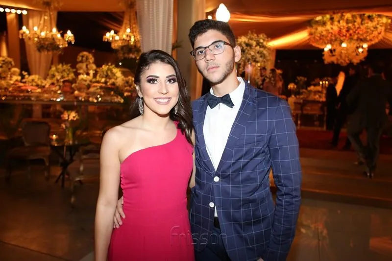 Alana Costa e João Marcelo