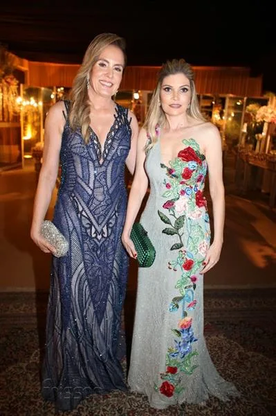 Alessandra Feitosa e Luciana Marrocos