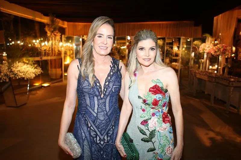 Alessandra Feitosa e Luciana Marrocos