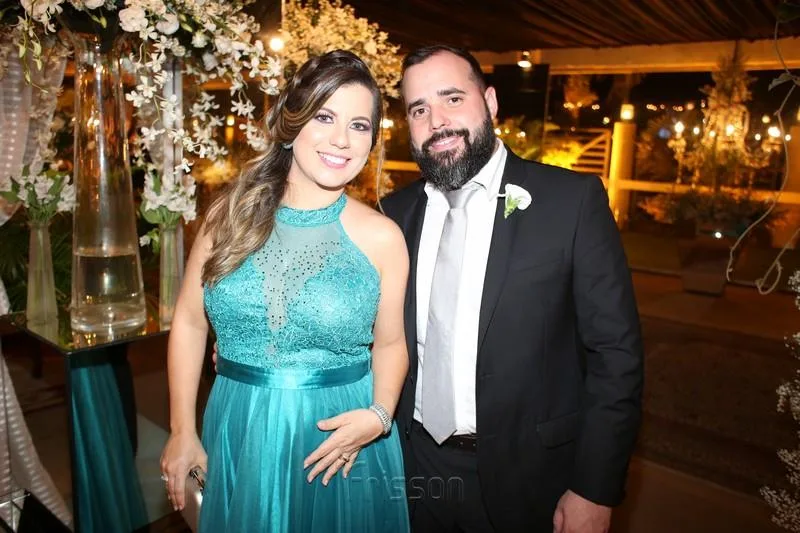 Ana Paula e Rafael Pontes