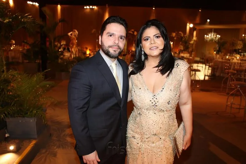 Antonio e Ana Paula Mendes