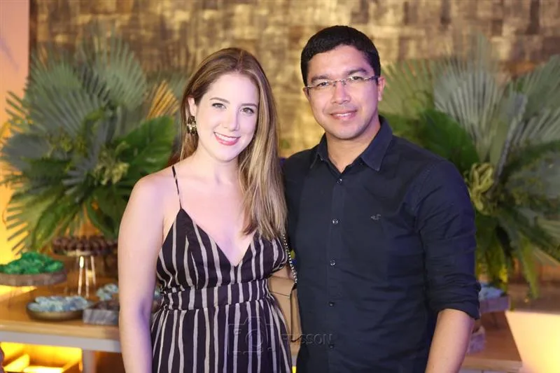Camila Lopes e Michael Marinho