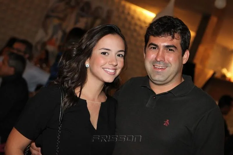 Irene Aguiar e Davi Sá