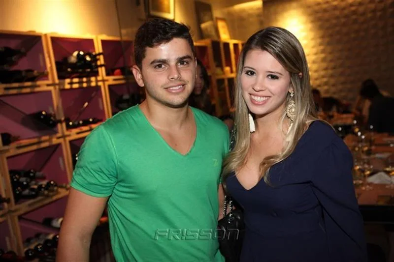 Ivan Bezerra e Isabela Francklin