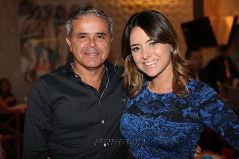 Ivan Bezerra e Tatiana Cavalcante