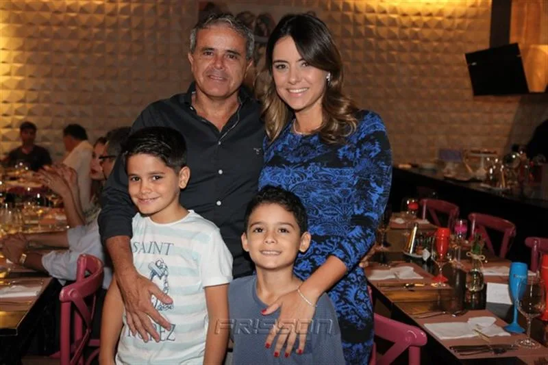 Ivan, Lucca Bezerra, Tatiana Cavalcante e Eduardo Filho