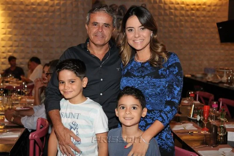 Ivan, Lucca Bezerra, Tatiana Cavalcante e Eduardo Filho