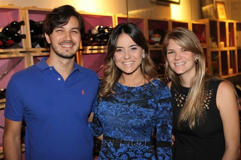 Levi Castelo, Tatiana Cavalcante e Keila Castelo