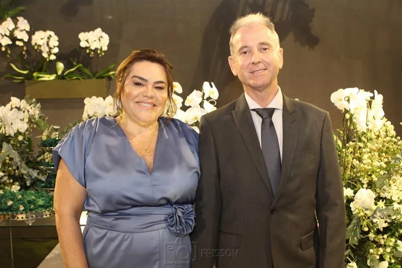 Adriana e Cláudio Capibaribe