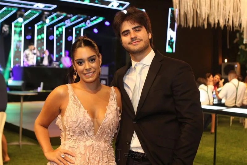 Ana Carolina Freire e Bruno Frota
