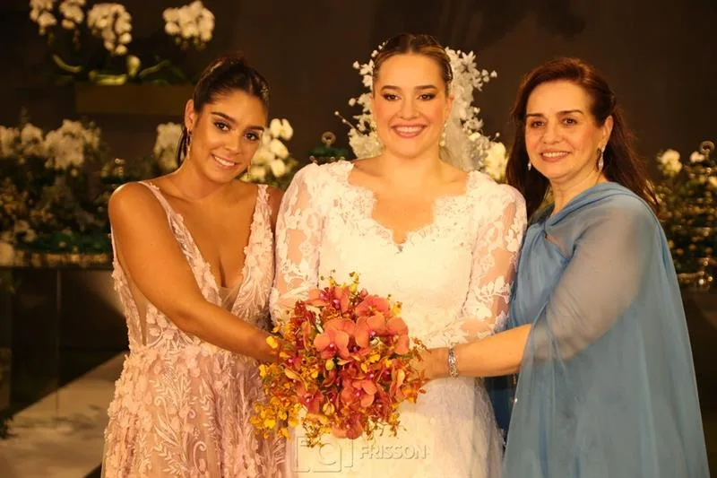 Ana Carolina, Ana Paula e Lia Freire