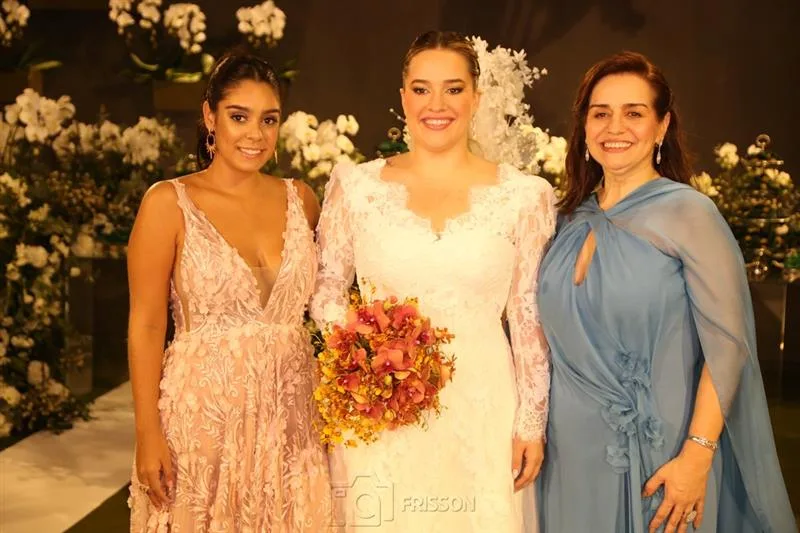 Ana Carolina, Ana Paula e Lia Freire